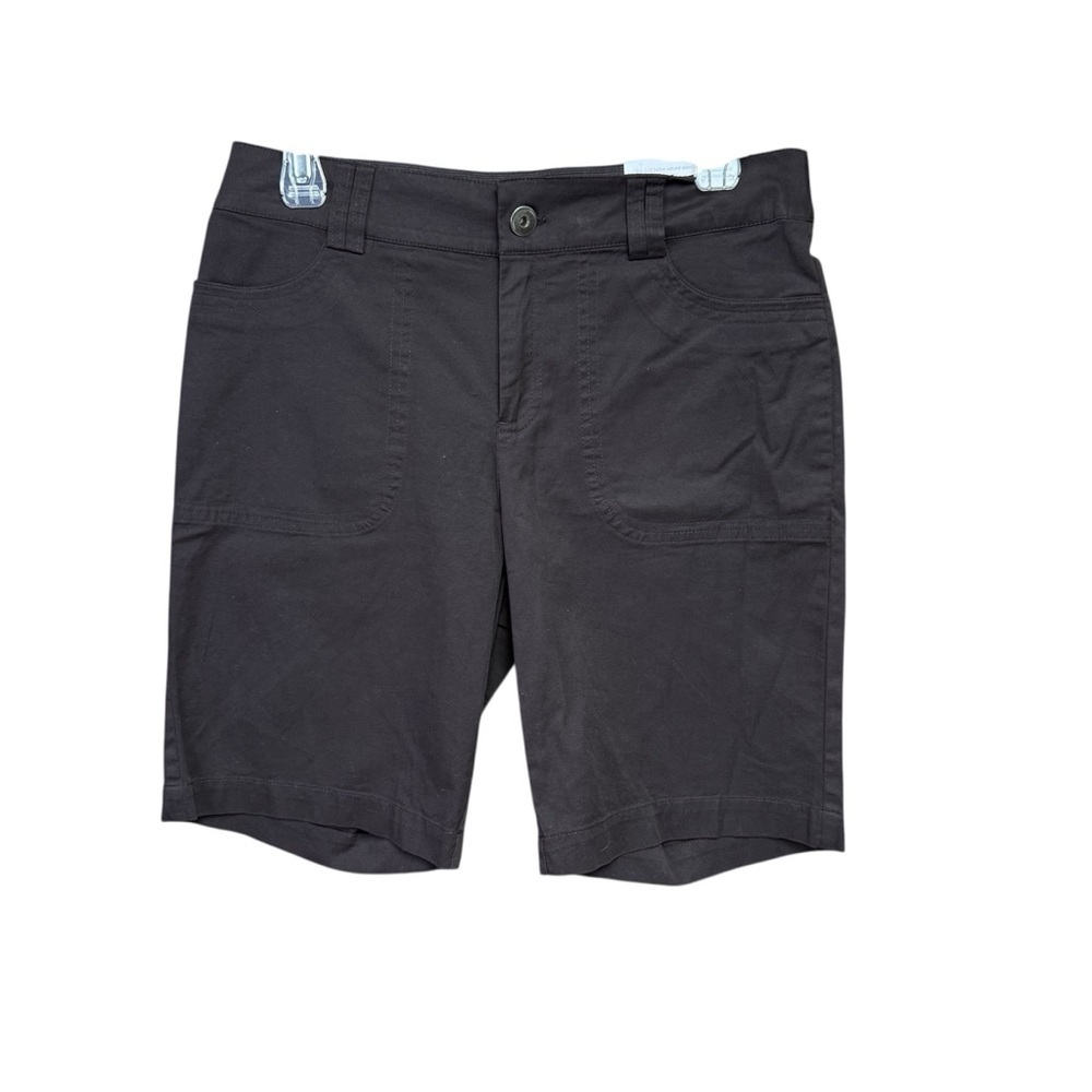 Christopher & Banks brown  Women's Bermudas size 4 average NWT